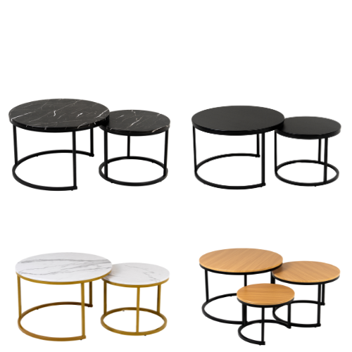 Ronde salontafels